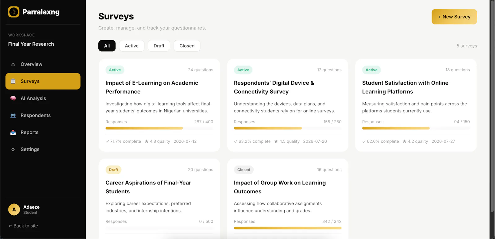 Parralaxng screenshot 3
