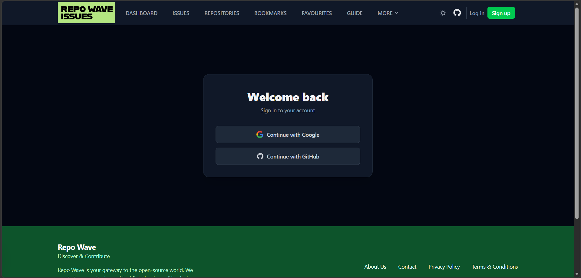 Open Source Finder - Repowave gallery image
