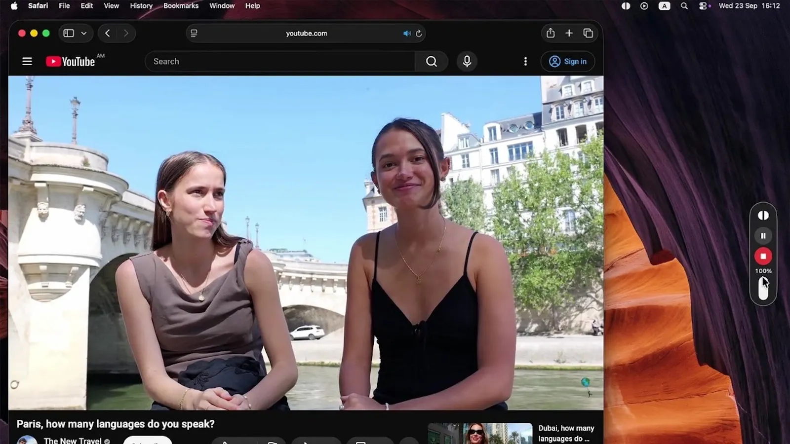 Silkwave Clarity screenshot 1 (video preview)