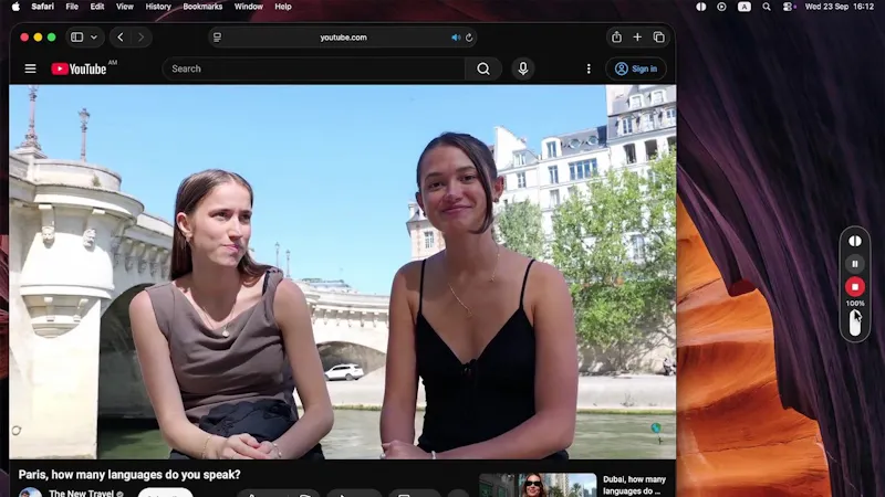 Silkwave Clarity screenshot 1 (video preview)