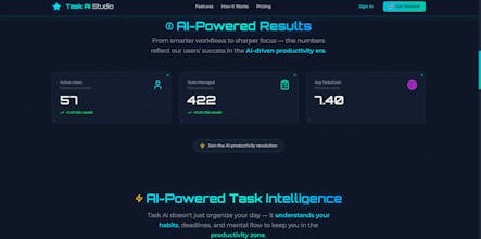 Task AI Studio gallery image