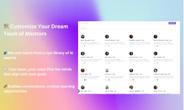 Dreamteam AI gallery image