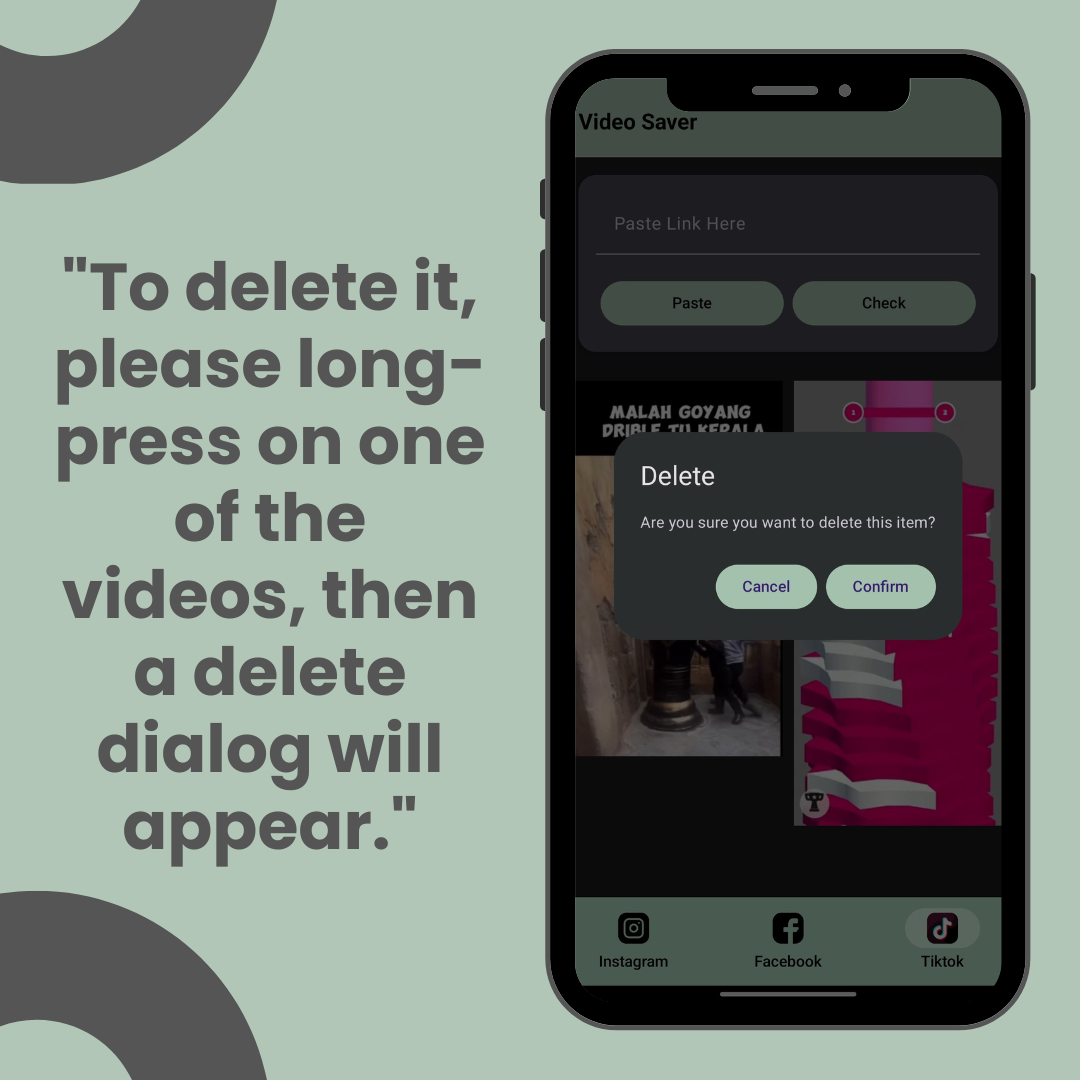 ビデオセーバー：Insta、FB、Tiktok media 5