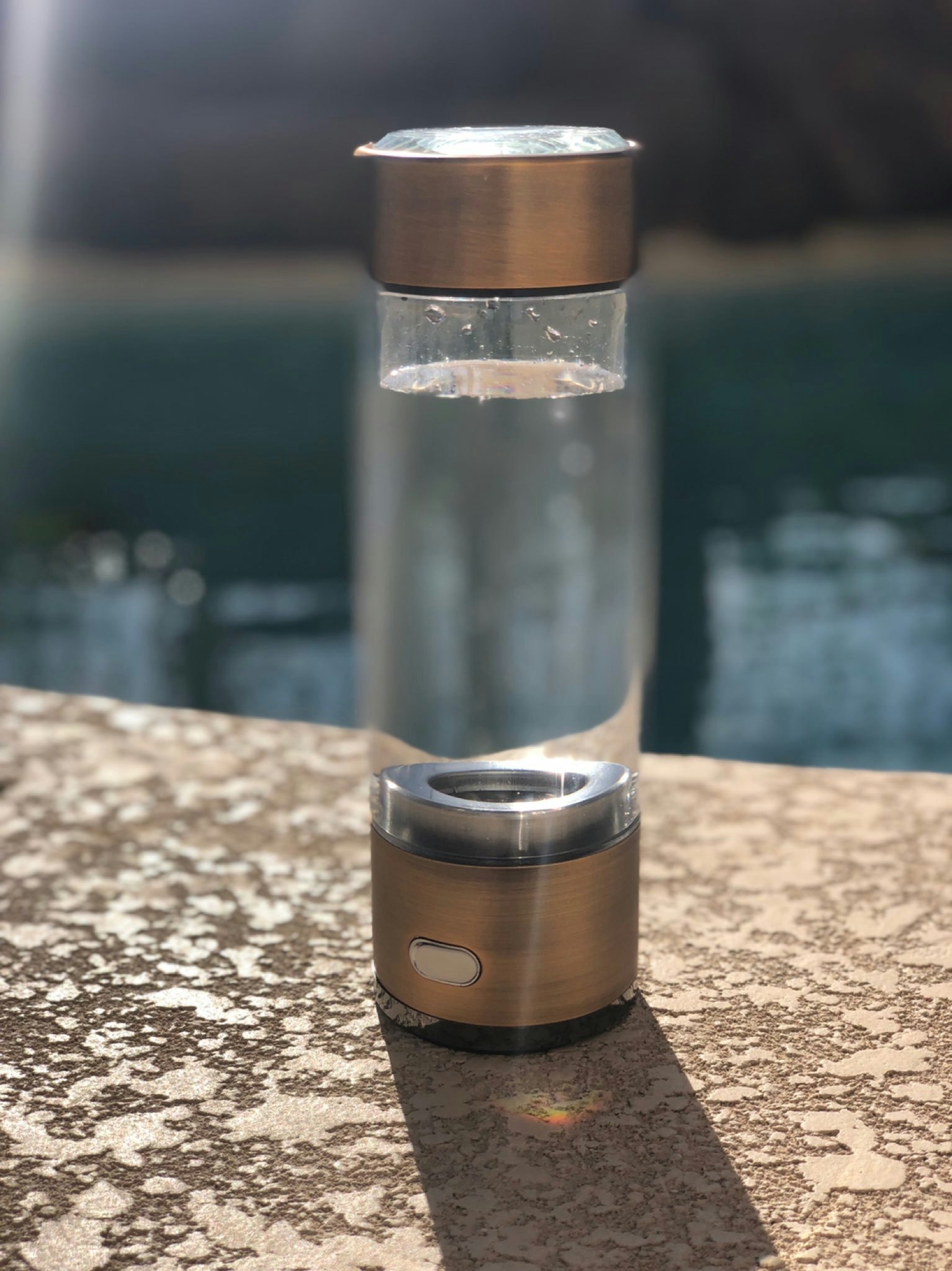 Hydrogen Red Bronze Bottle - Hydro Vibe gallery image