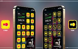 Cyberpunk Icons for iOS 14 & Android media 3