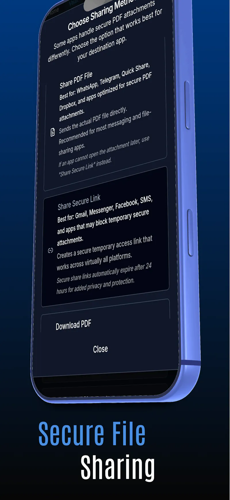 FinePrint Shield screenshot 5