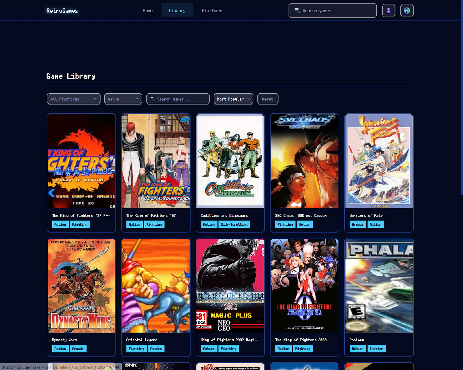 RetroGames screenshot 3