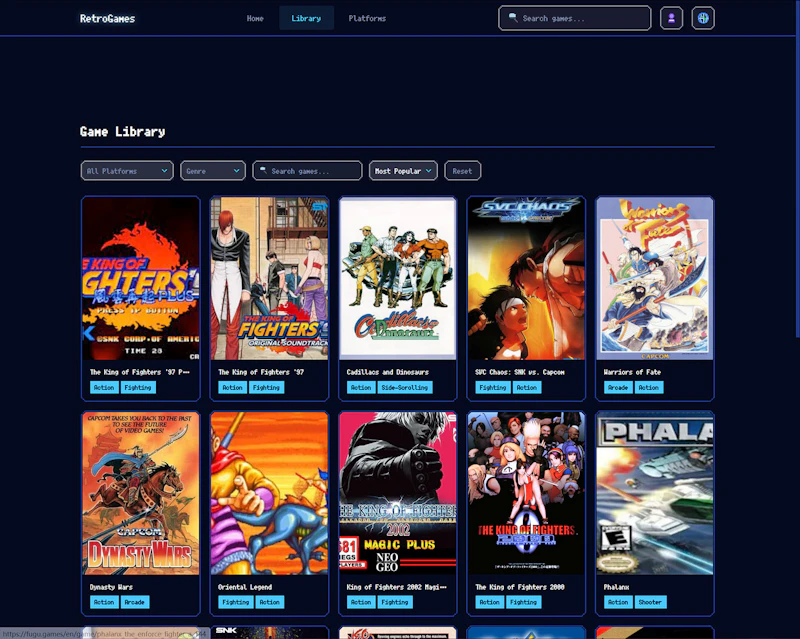 RetroGames screenshot 3