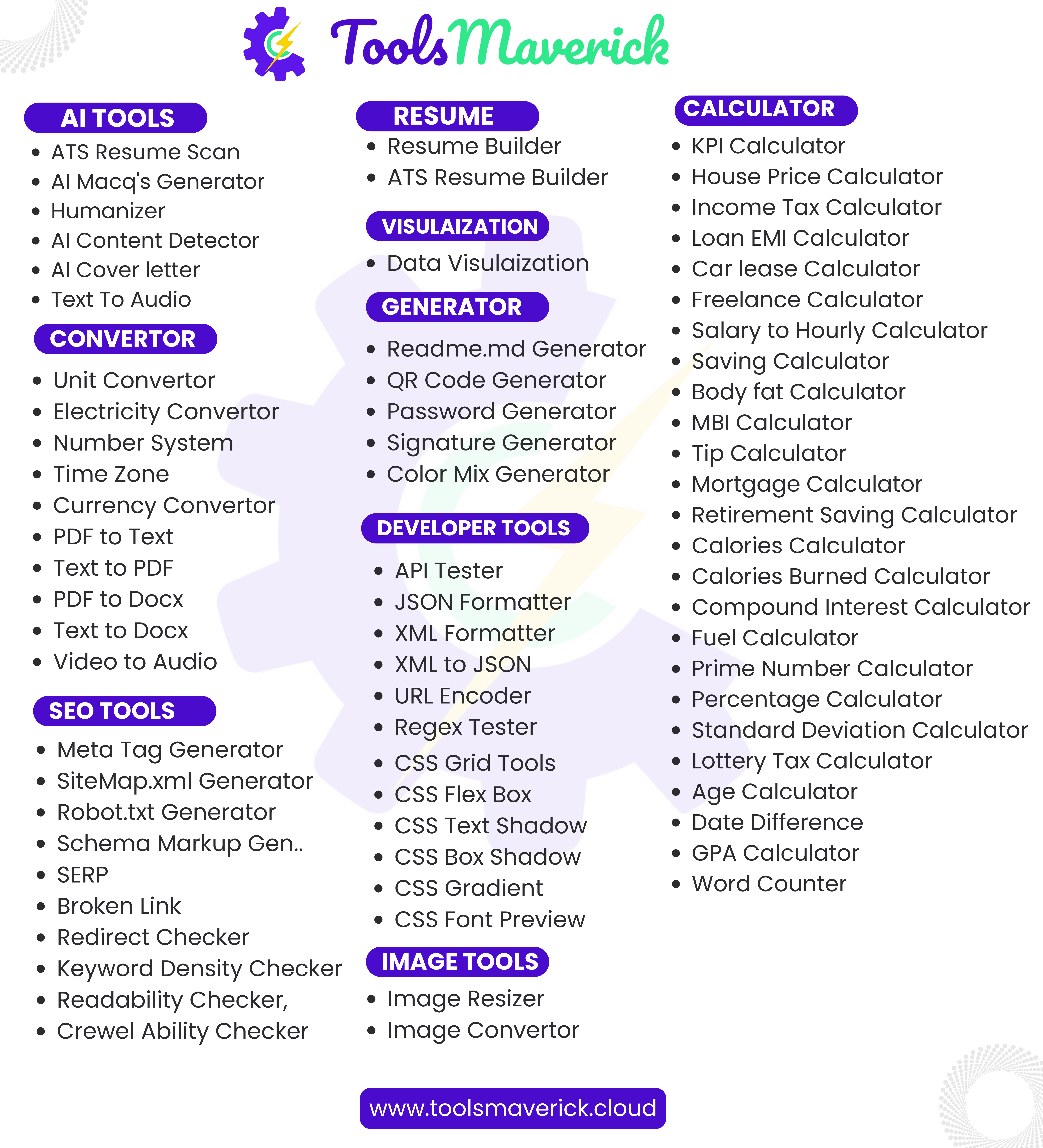 ToolsMaverick.cloud gallery image