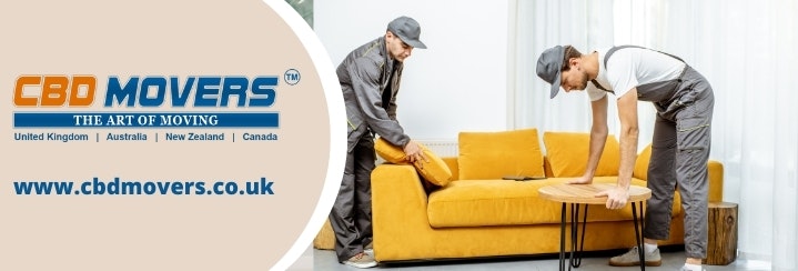 Busje met een man |CBD Movers UK - Toonaangevend verwijderingsbedrijf in Londen - Man met een bestelwagen -service media 1