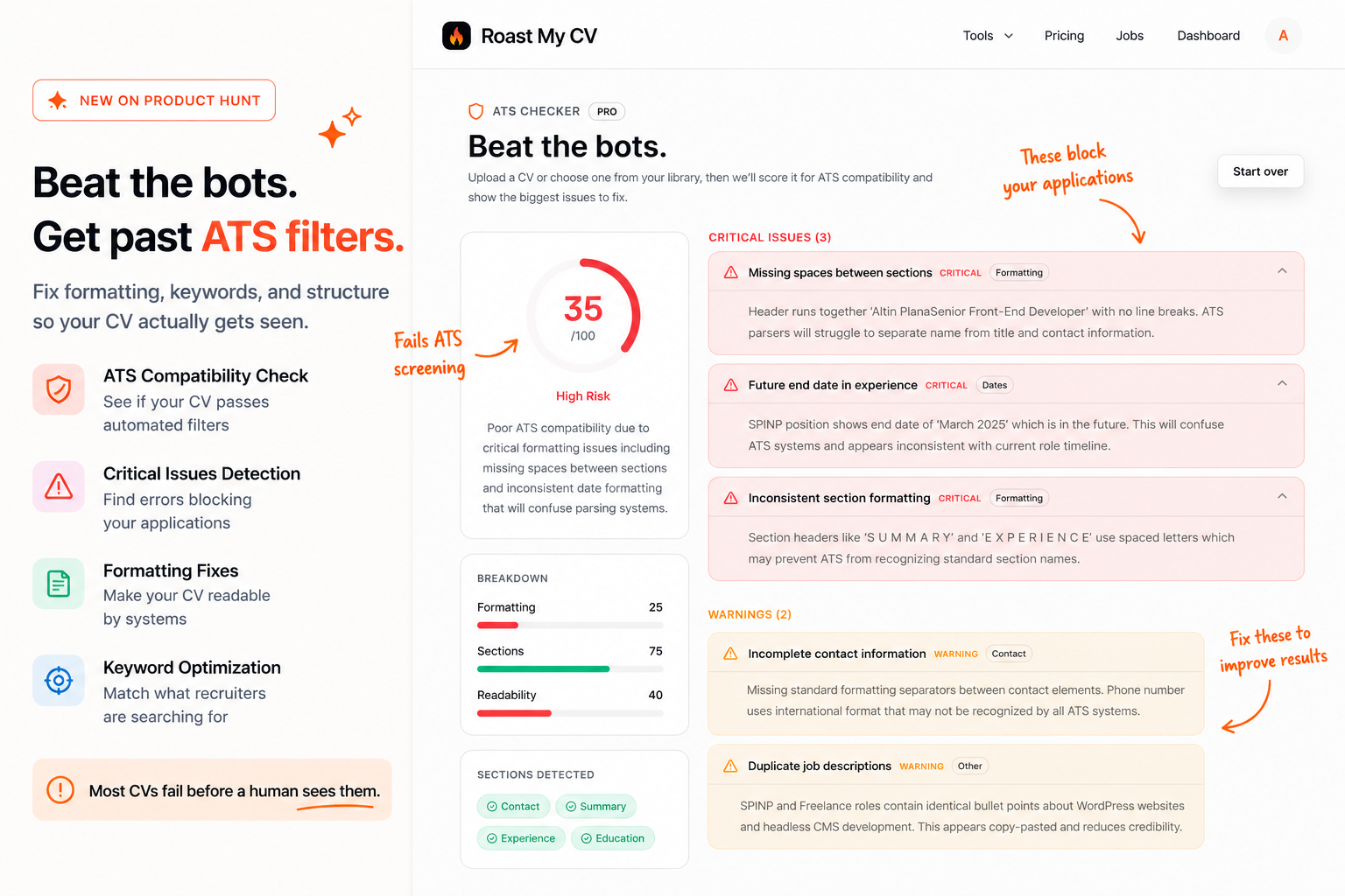 Roast My CV gallery image