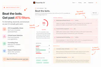 Roast My CV gallery image