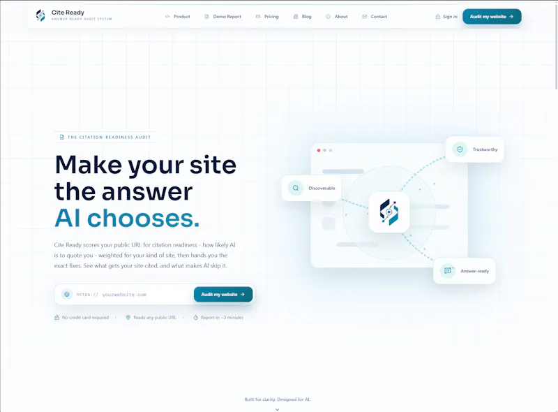 Cite Ready AI screenshot 1