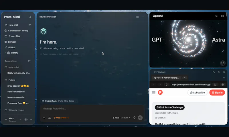 Proto-Mind screenshot 4