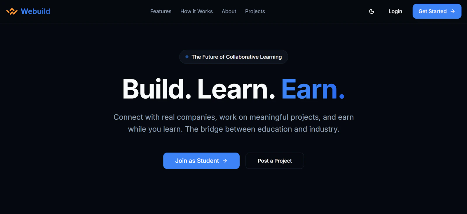 Webuild screenshot 1