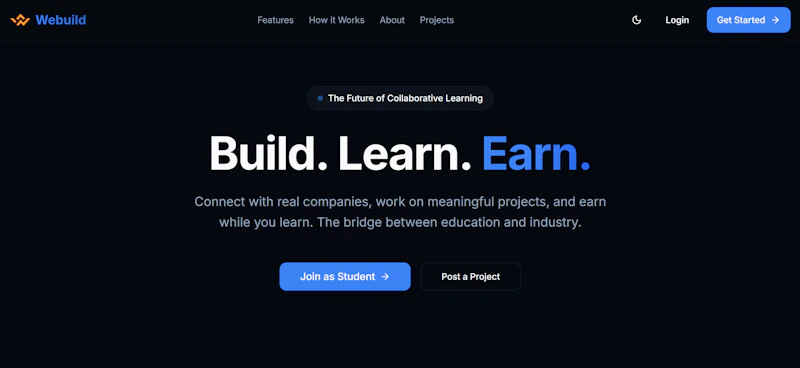 Webuild screenshot 1