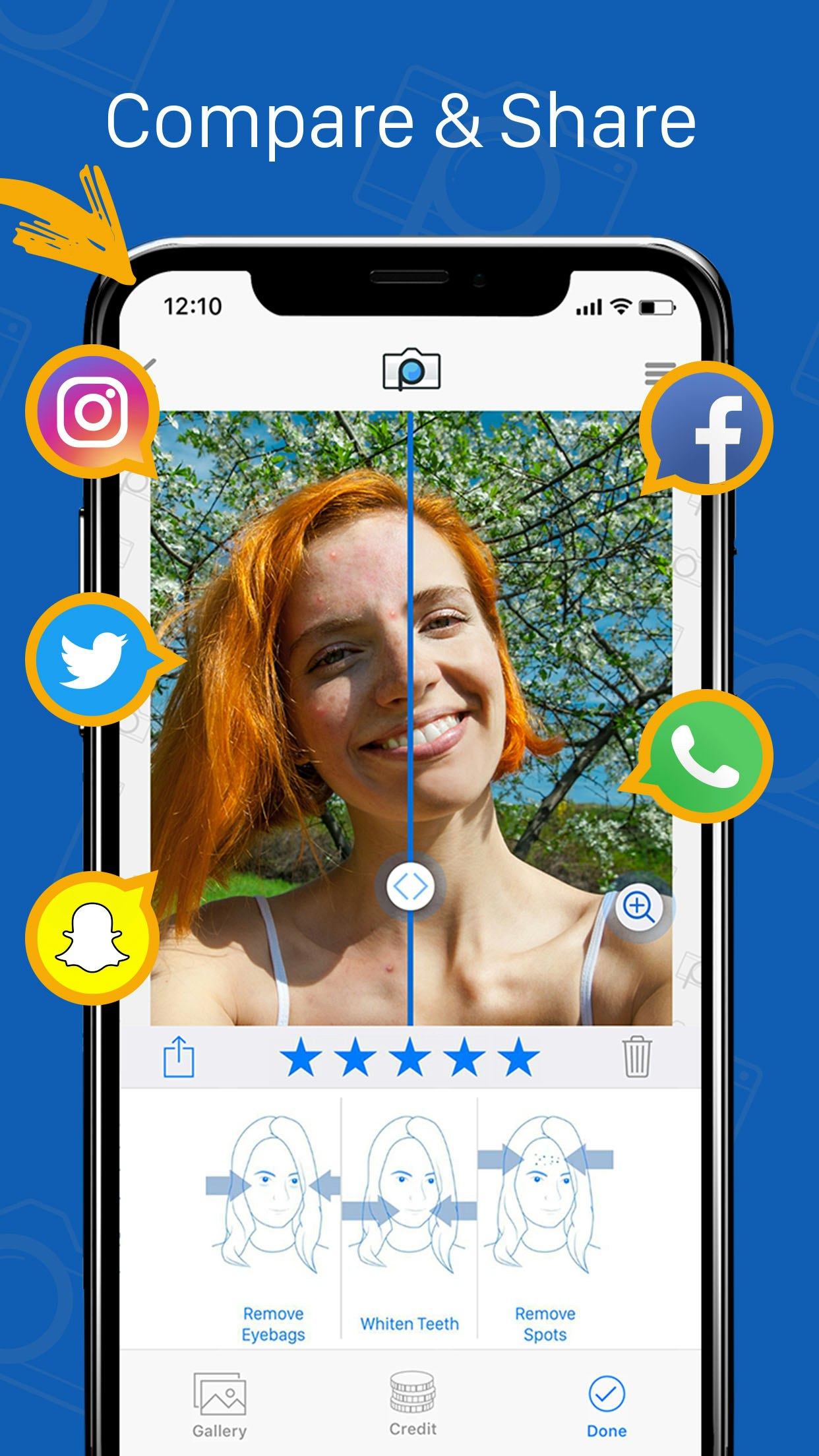 Pictric - Professionally retouch your images. gallery image