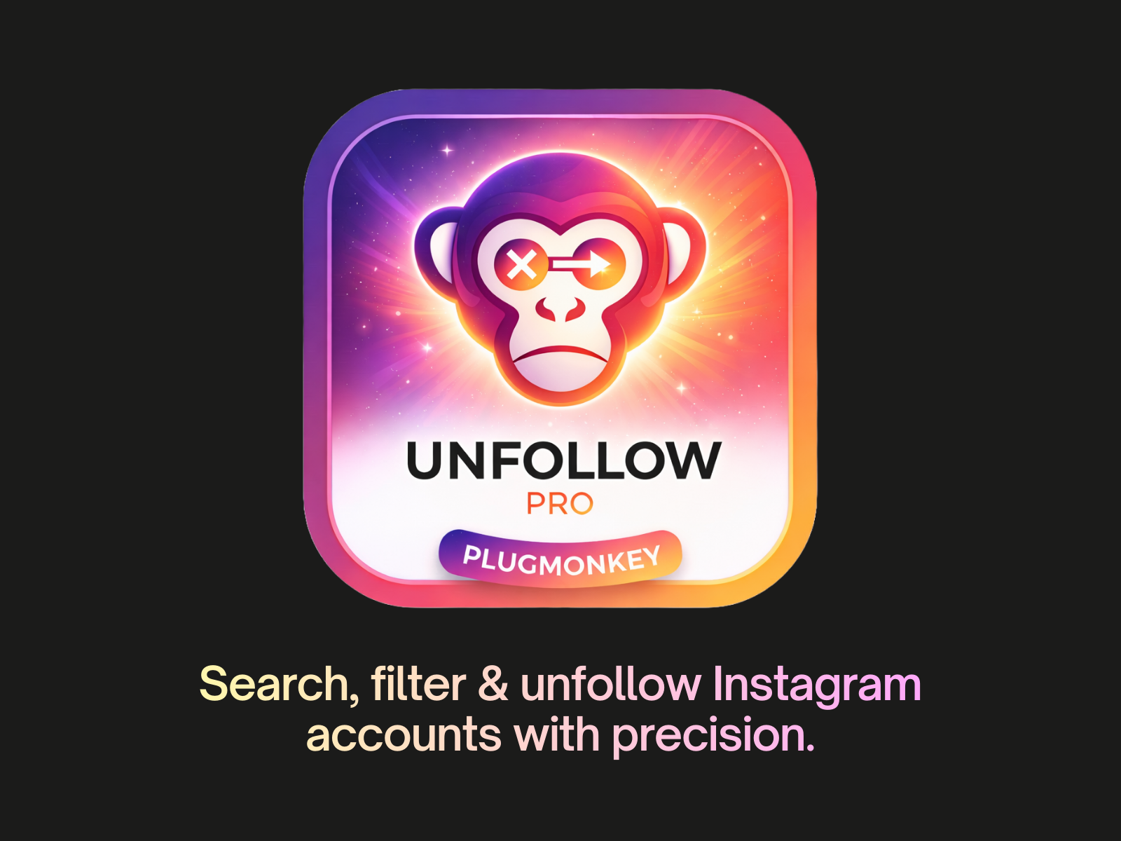 Instagram Unfollow Pro by PlugMonkey gallery image