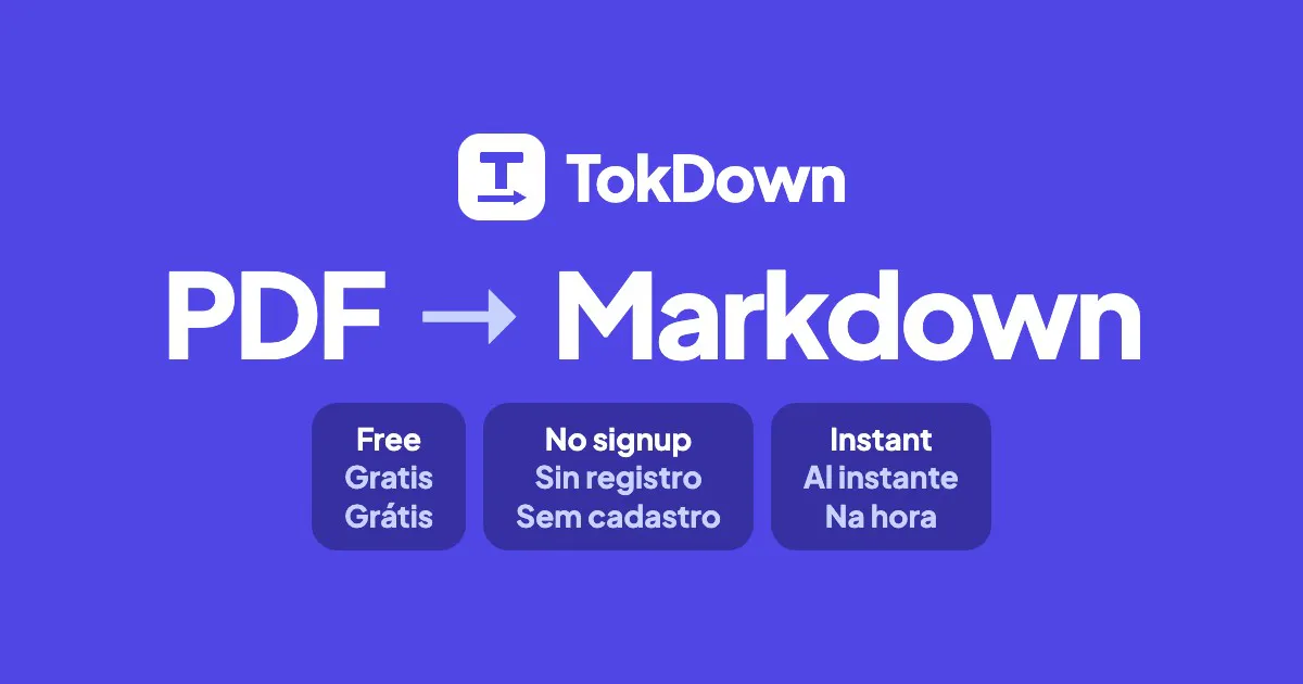 TokDown gallery image