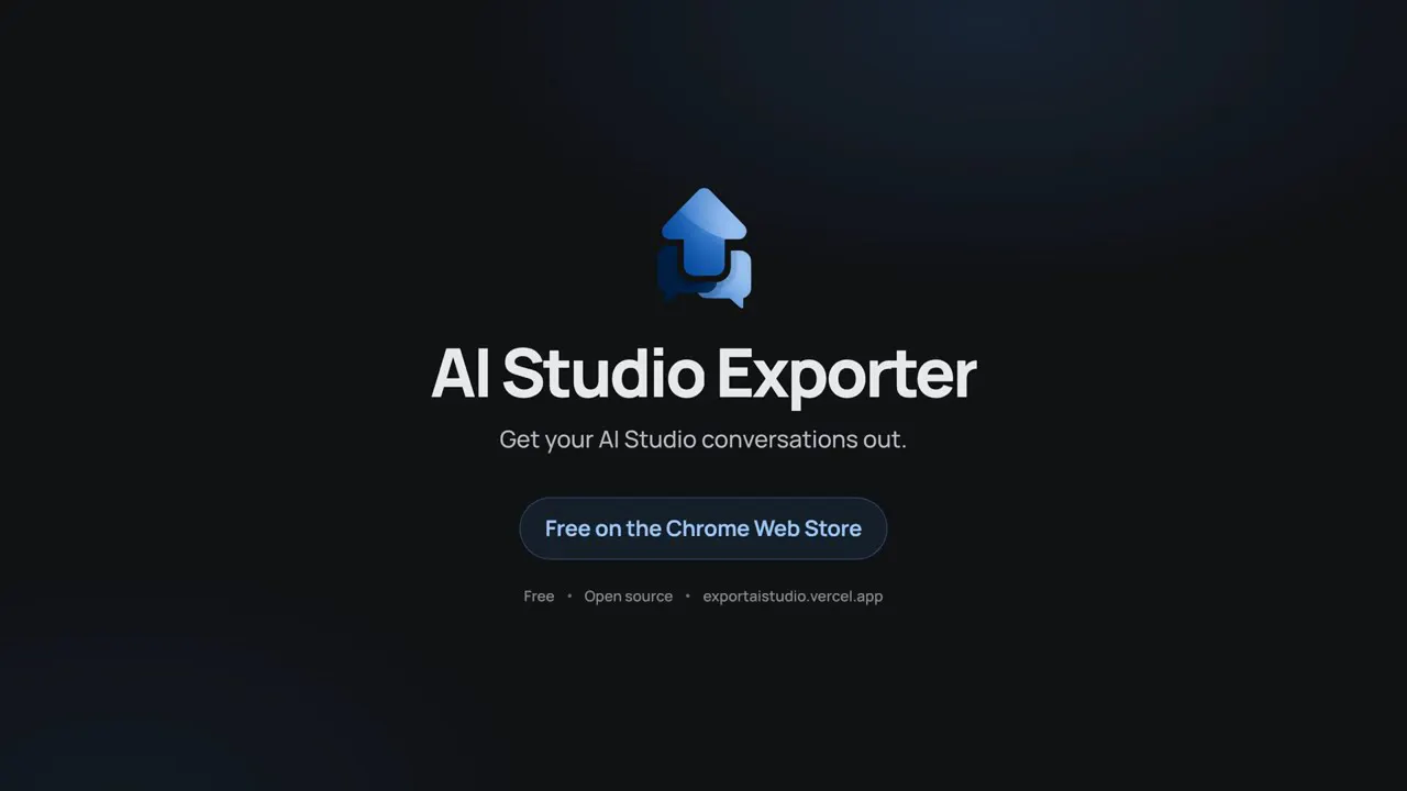 AI Studio Exporter gallery image
