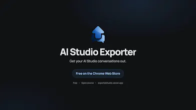 AI Studio Exporter gallery image