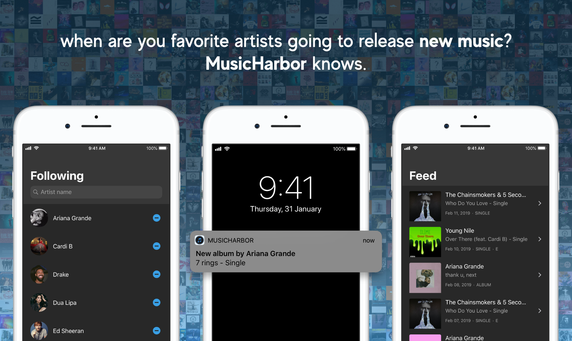 MusicHarbor v2.0 gallery image