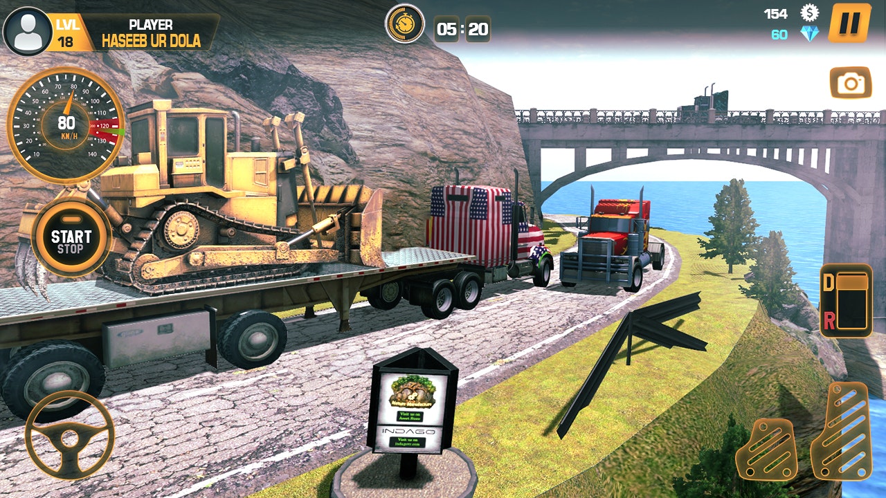 Heavy Truck Simulator USA: Euro Truck gallery image
