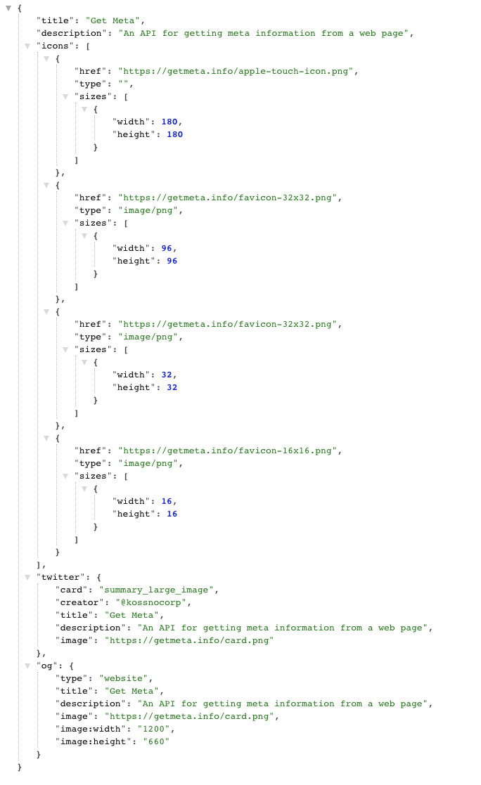 Get Meta gallery image