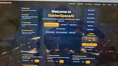 GoldenSpaceAI - Advanced AI for $5/month gallery image