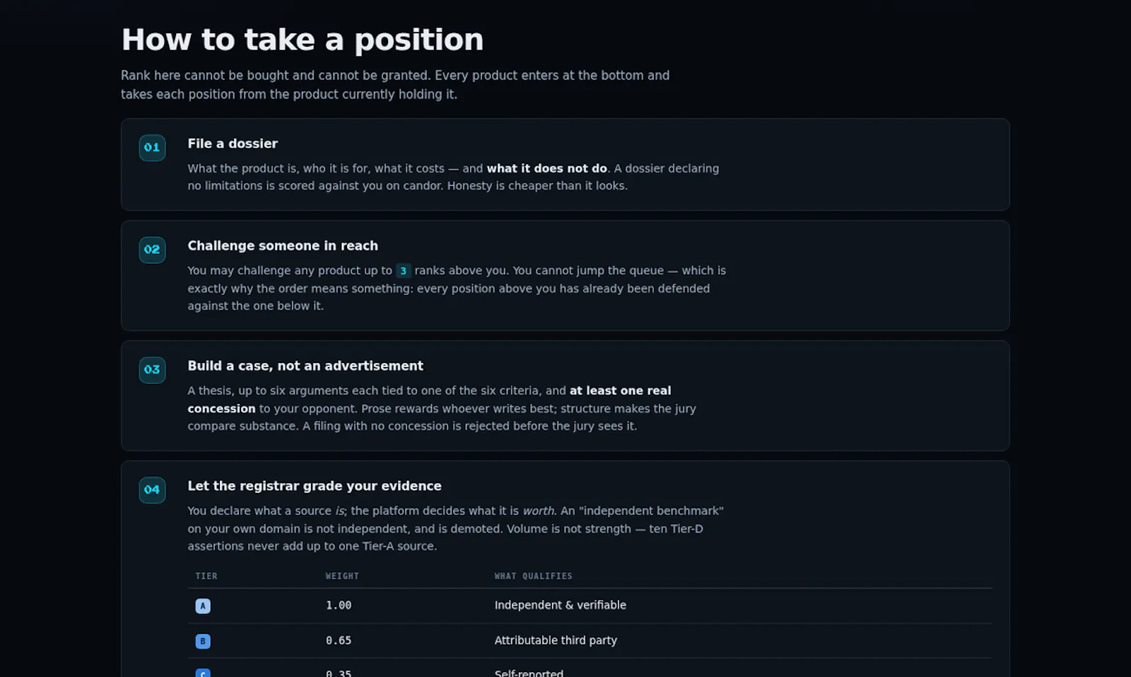 Convincer screenshot 3