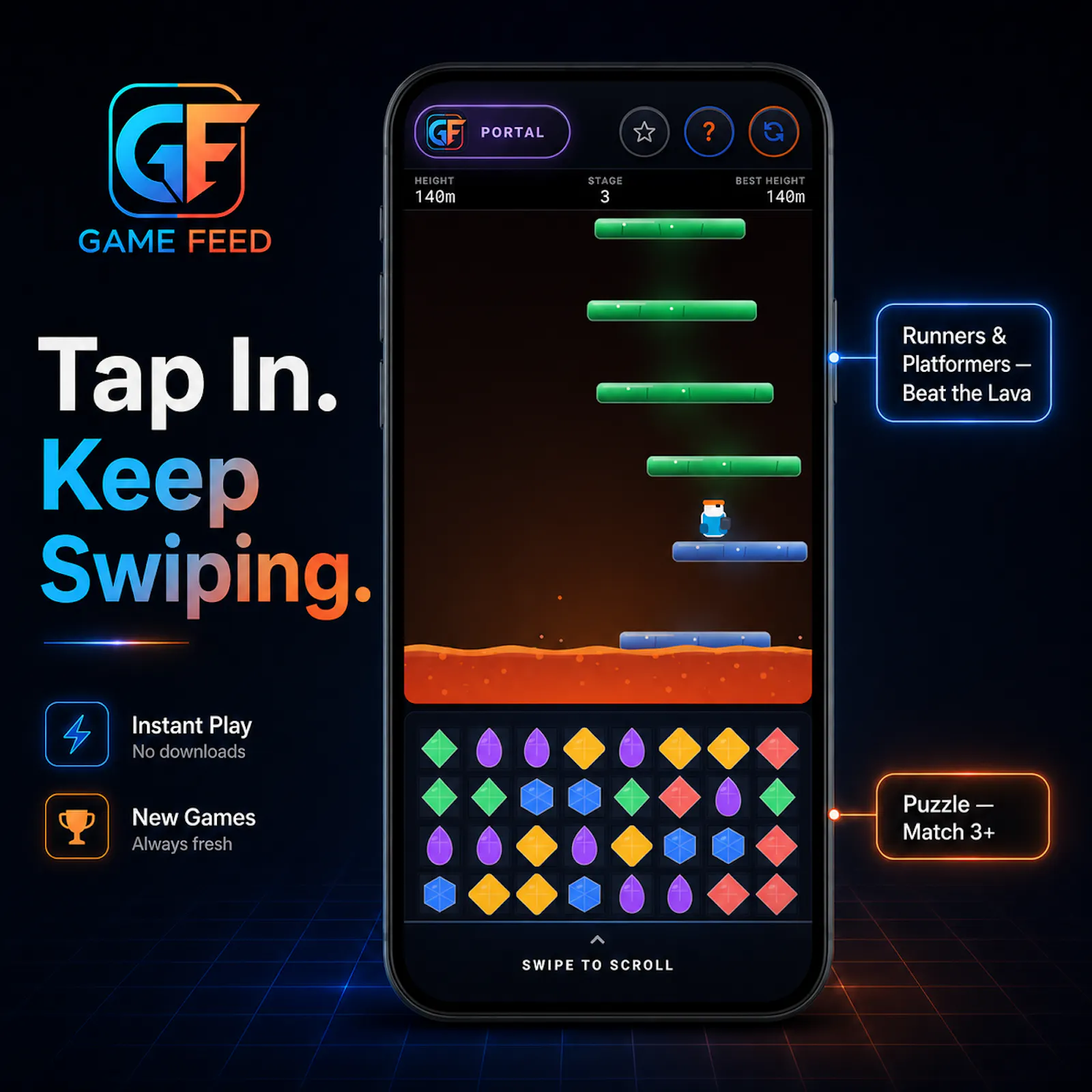 GameFeed screenshot 2