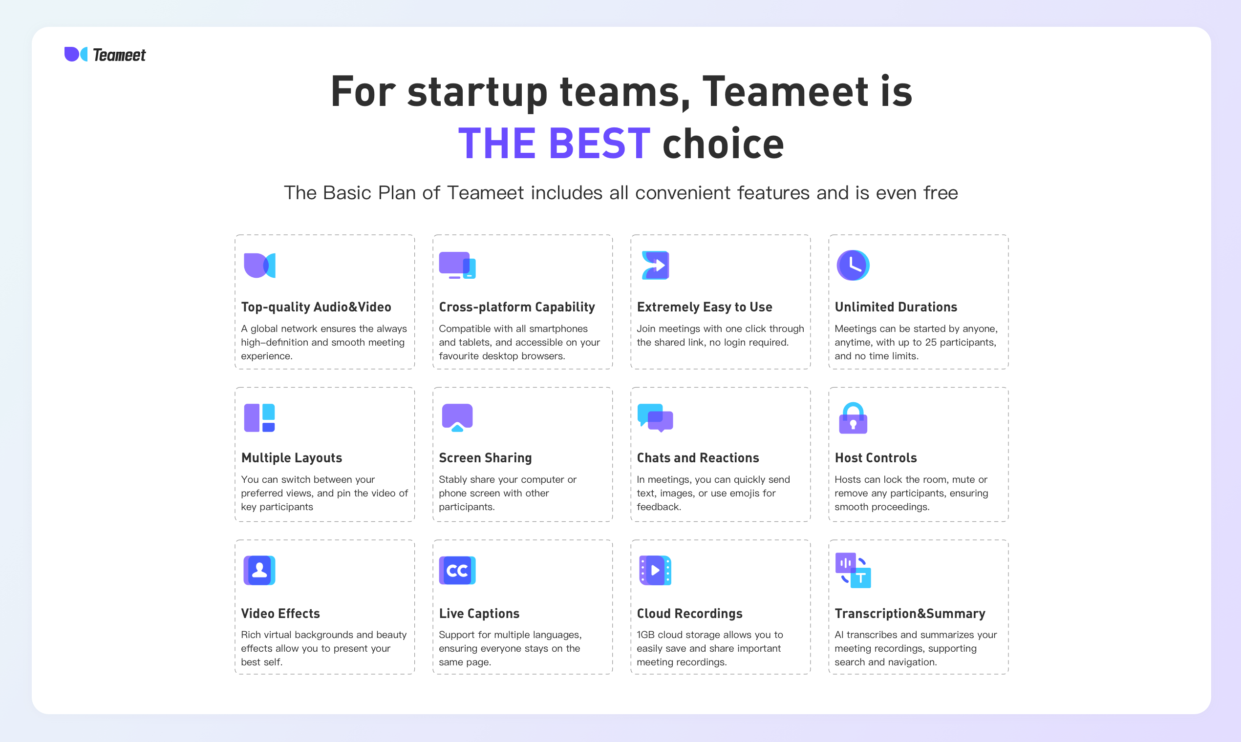 Teameet - Multilingual Team Meeting gallery image