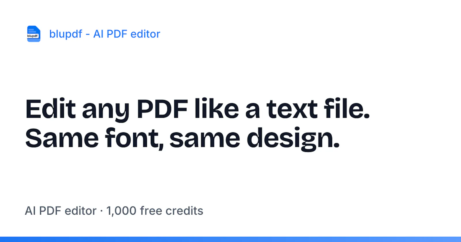 blupdf screenshot 2