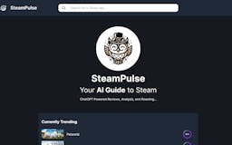 SteamPulse media 1