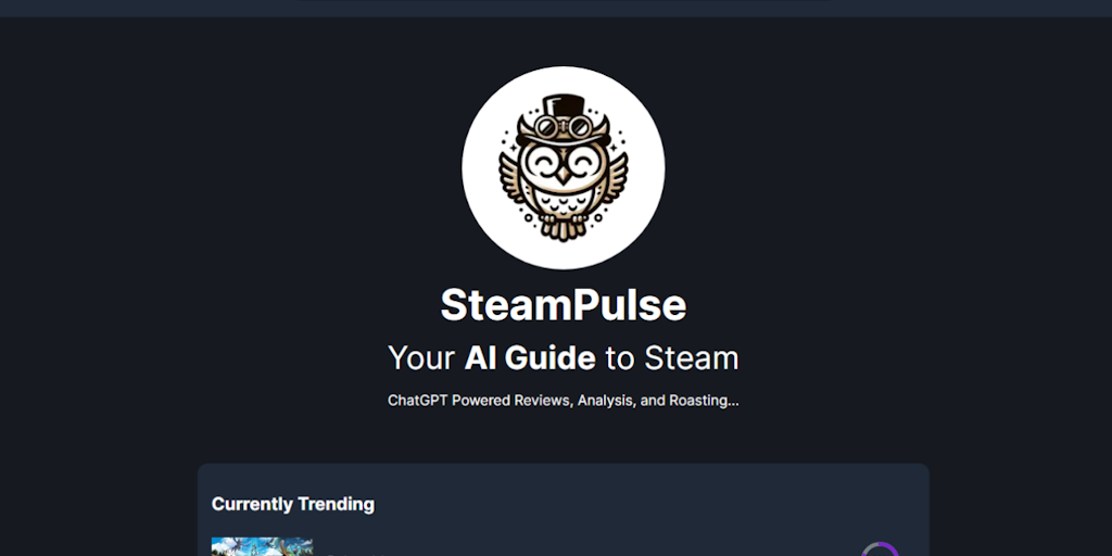 SteamPulse