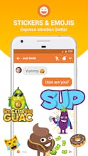 Messenger SMS - Revolutionary SMS App 😂 gallery image