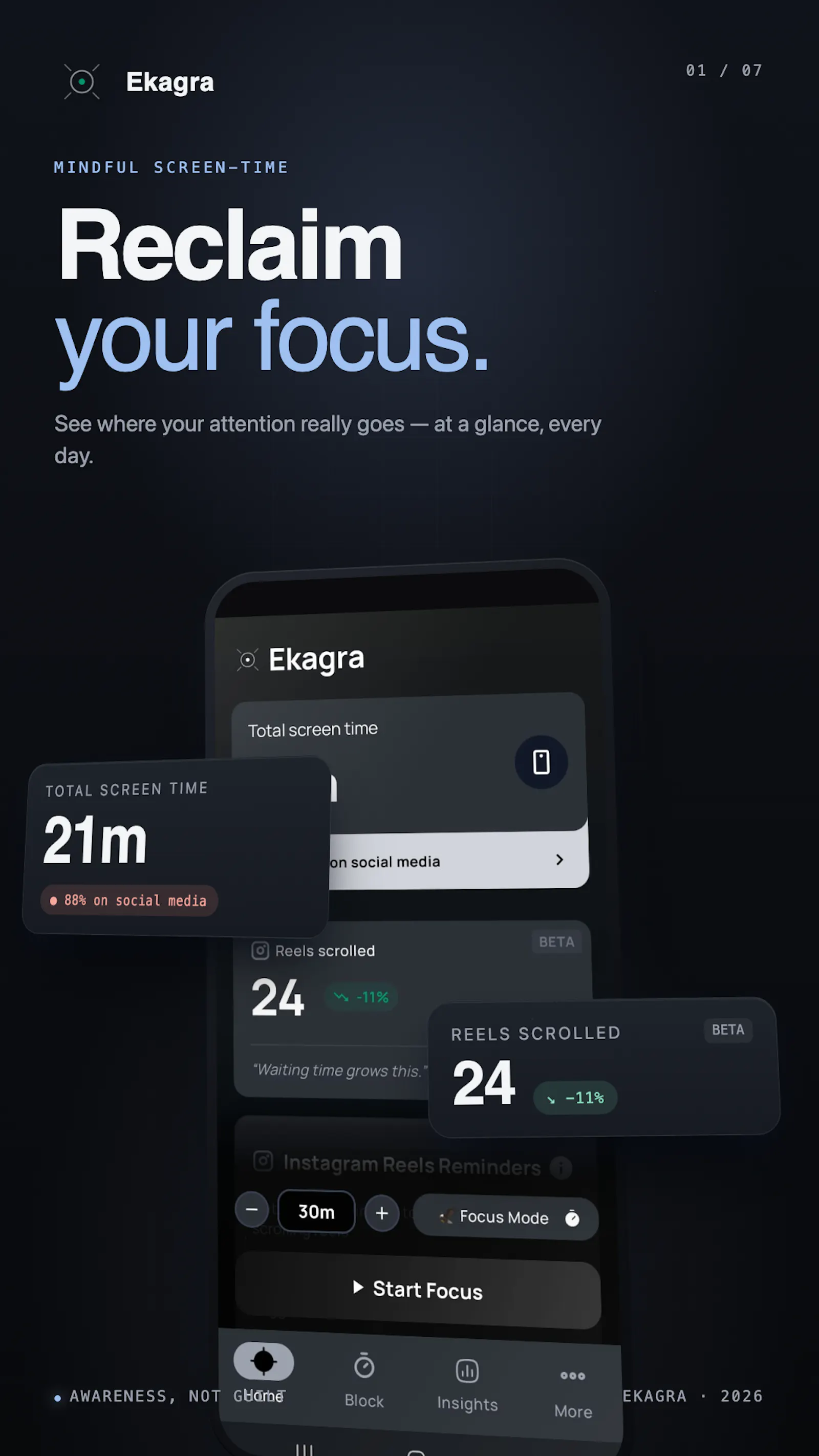 Ekagra screenshot 1