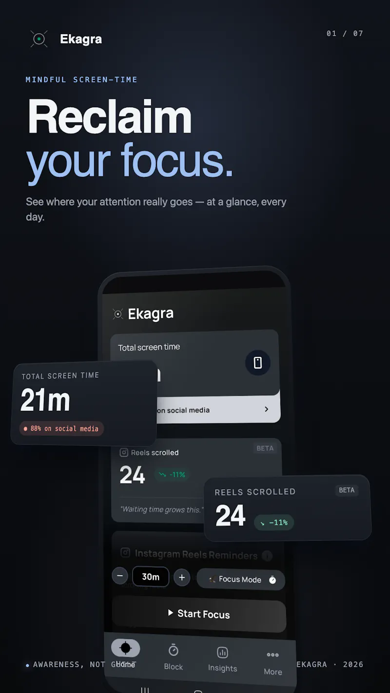 Ekagra screenshot 1
