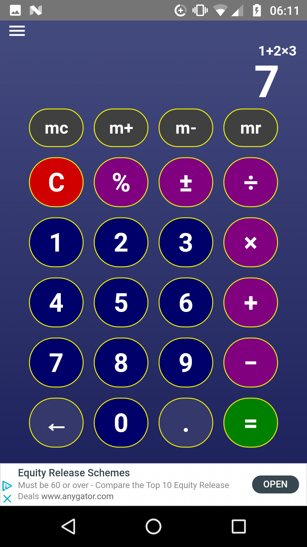 ezeCalc - Text 2 Speech Calculator  gallery image