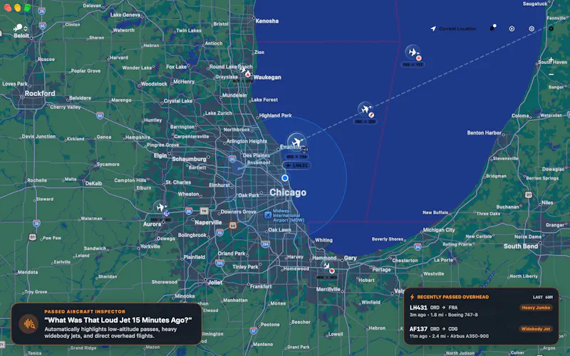 Inbounder Pro: Flight Tracking (macOS) screenshot 3