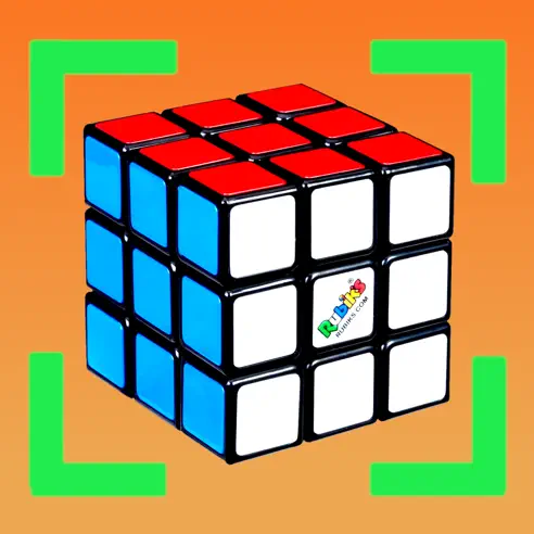 3D Rubik's Cube Solver logo