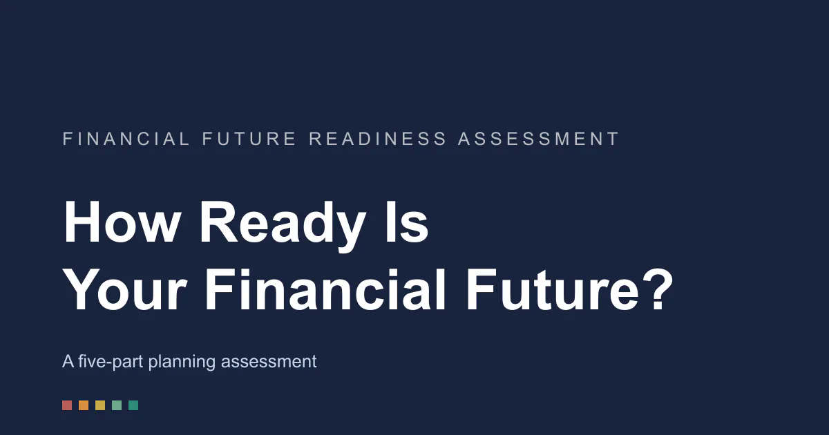 Financial Future Readiness Assessment gallery image