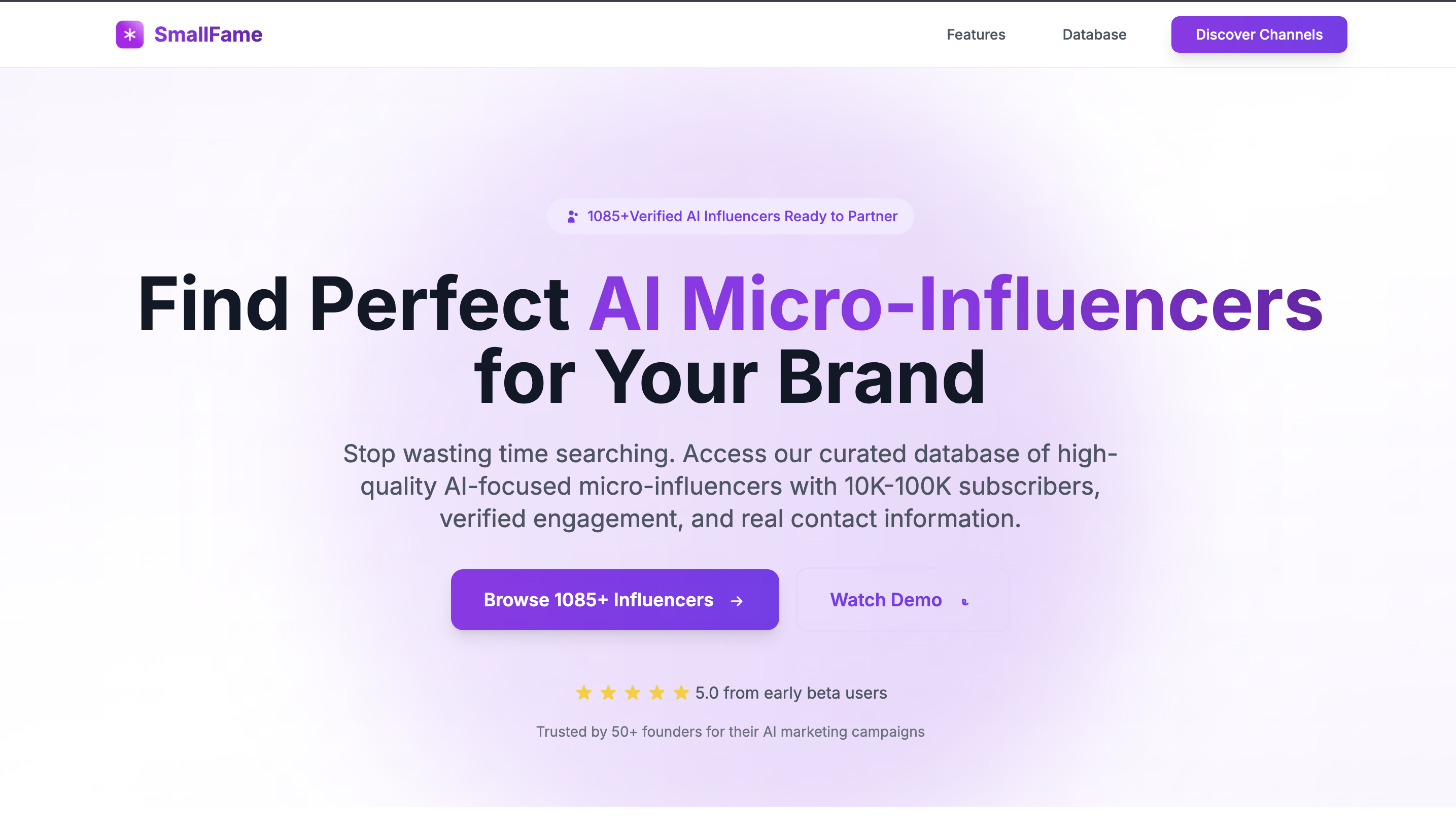 Média Petit-nom - Trouvez des micro-influenceurs parfaits pour votre marque 1