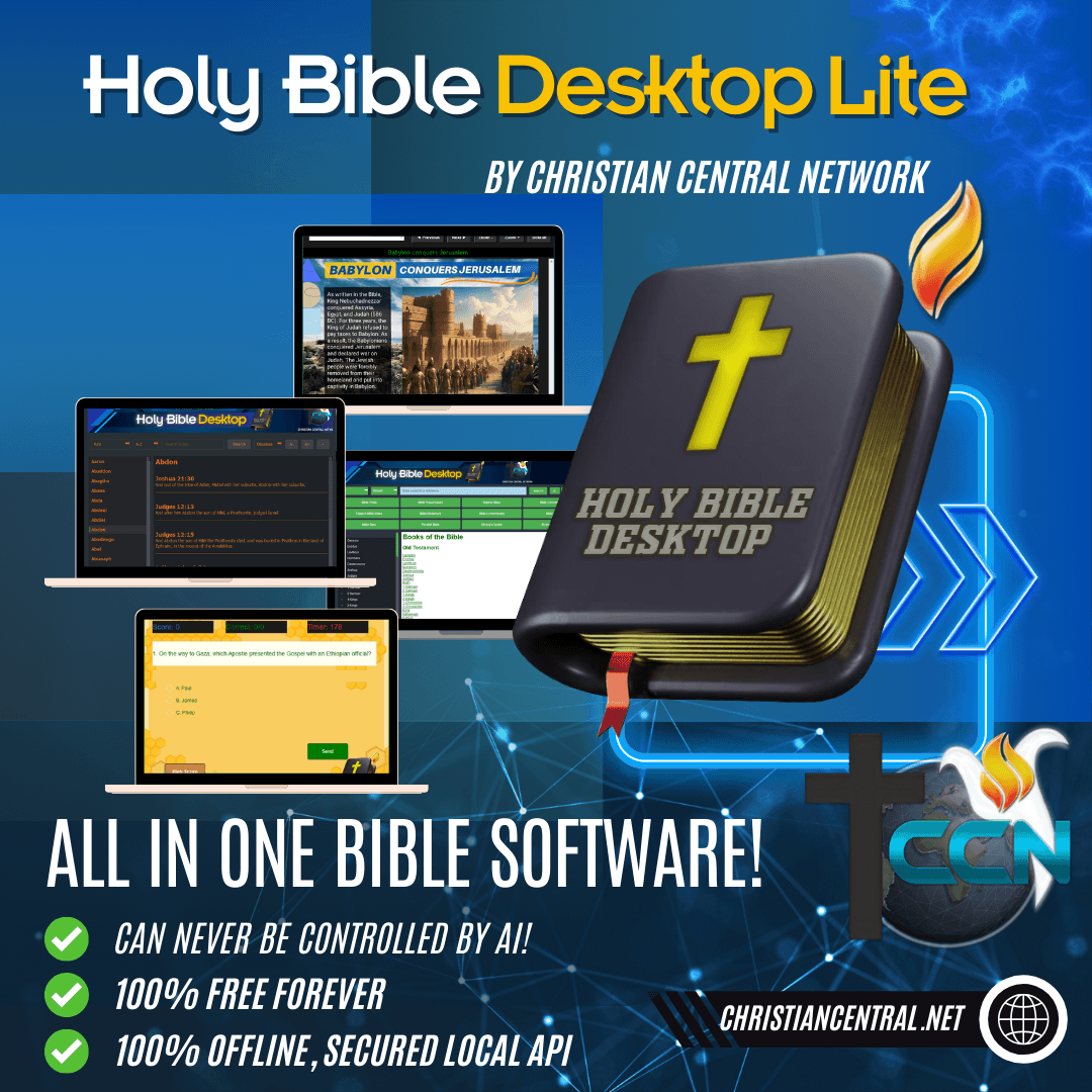 Holy Bible Desktop Lite 0.12 for Windows gallery image