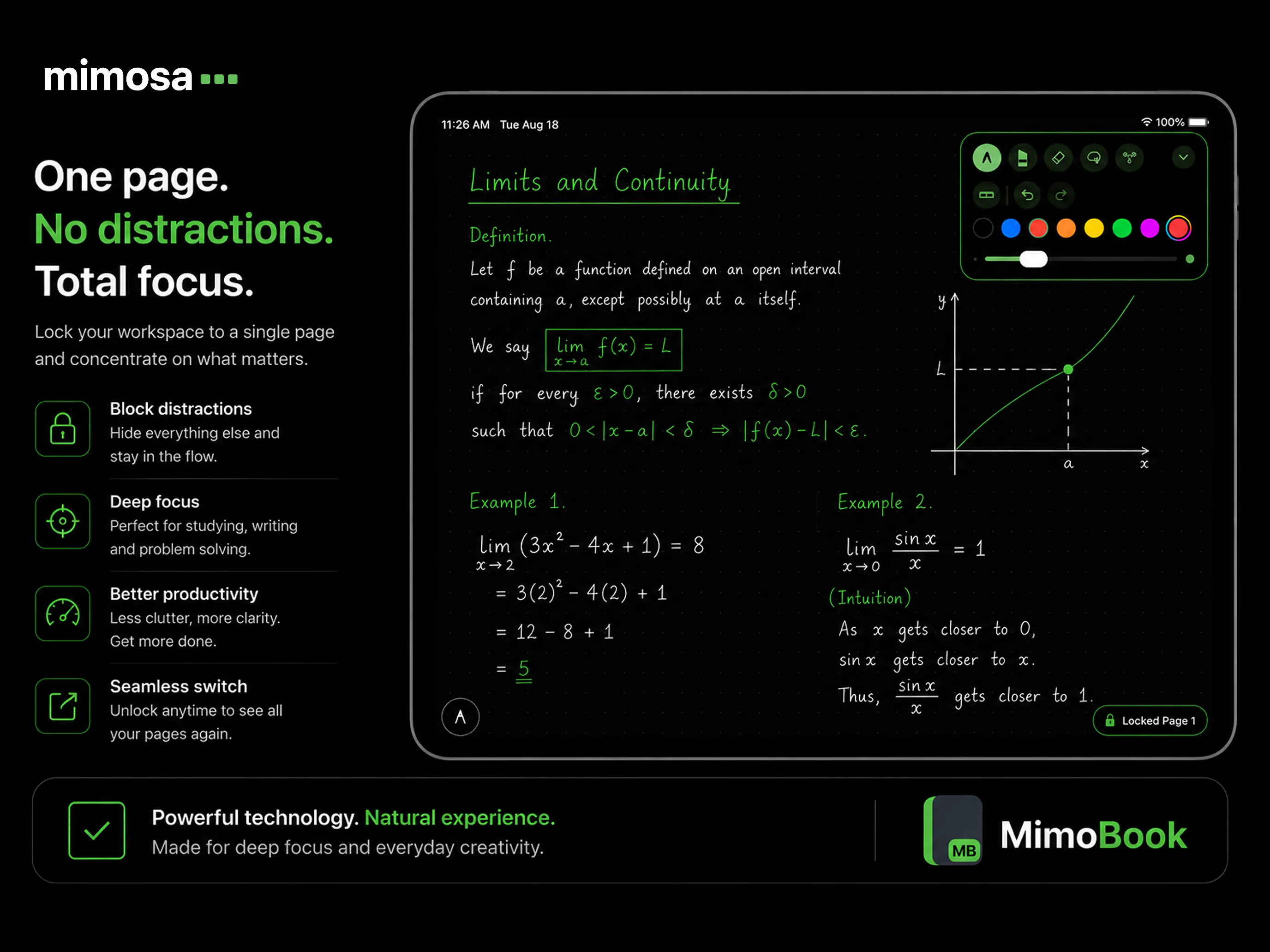 mimosa PDF gallery image