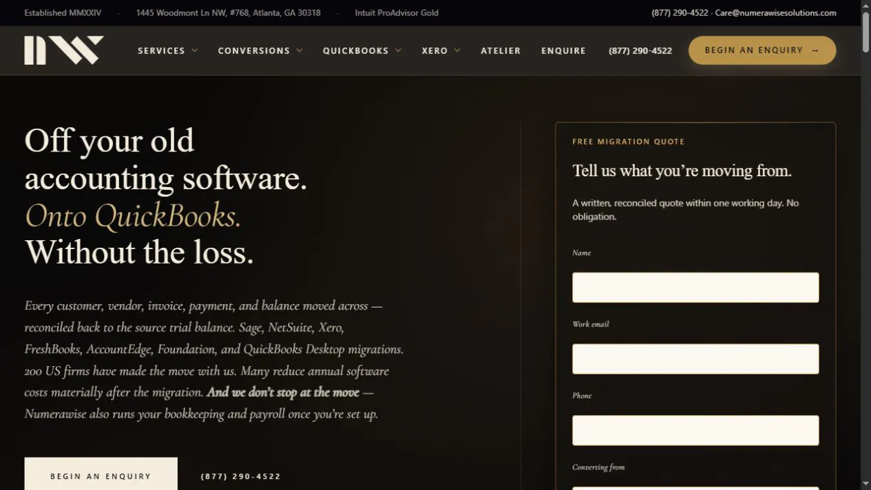 Numerawise gallery image