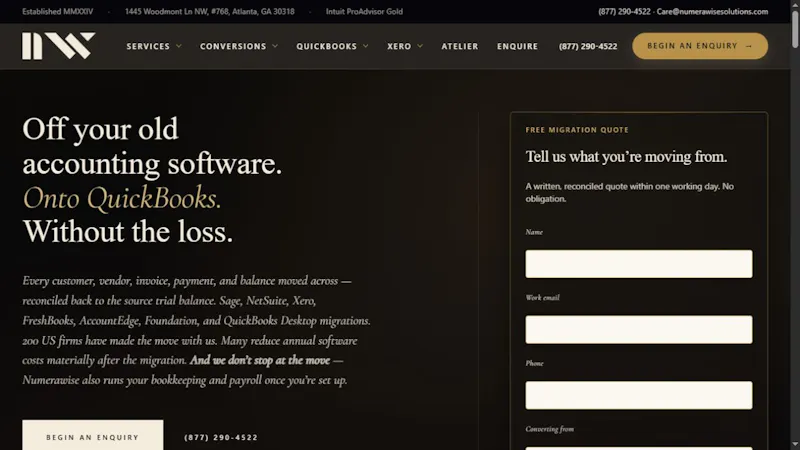 Numerawise screenshot 1