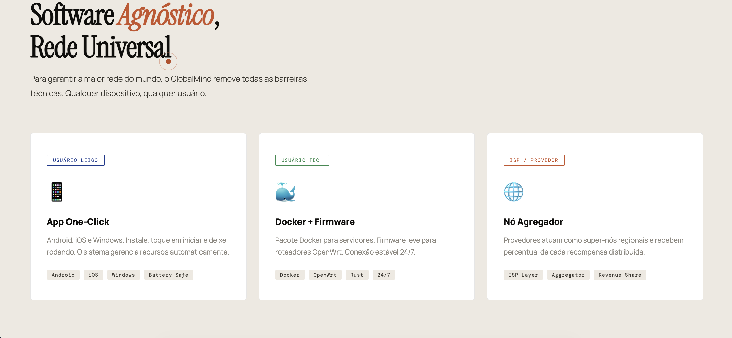 GlobalMind Protocol — GMND gallery image