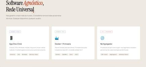 GlobalMind Protocol — GMND gallery image