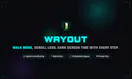 WayOut - Walk to Earn Screen Time